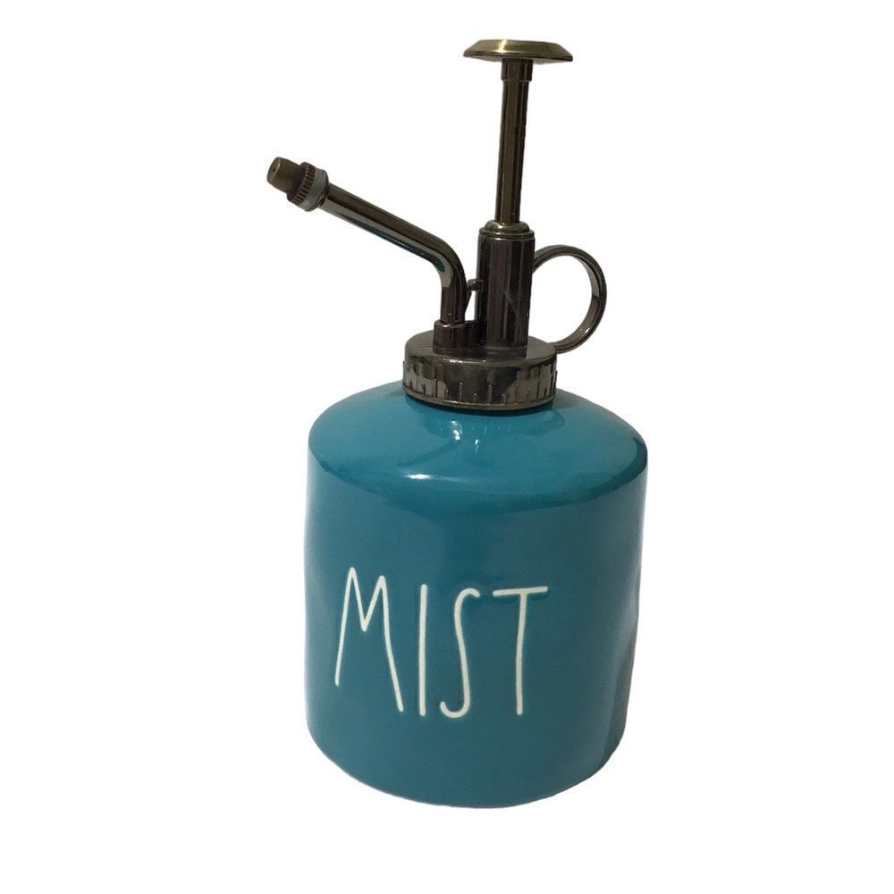 Rae Dunn Magenta Ceramic Mist Spray Bottle